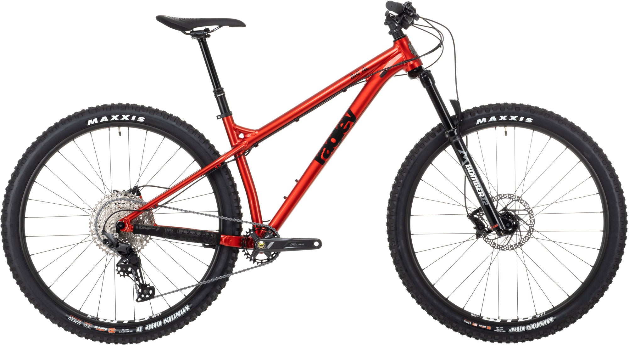 Big AL Hardtail Bike 2021 – ragleybikes - Main Image