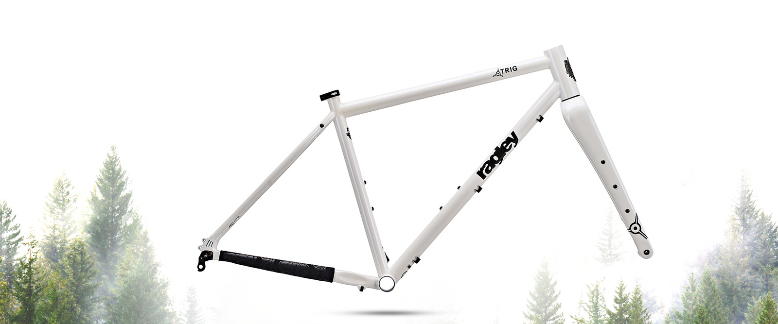 Trig Gravel Frame and Fork 2023 – ragleybikes