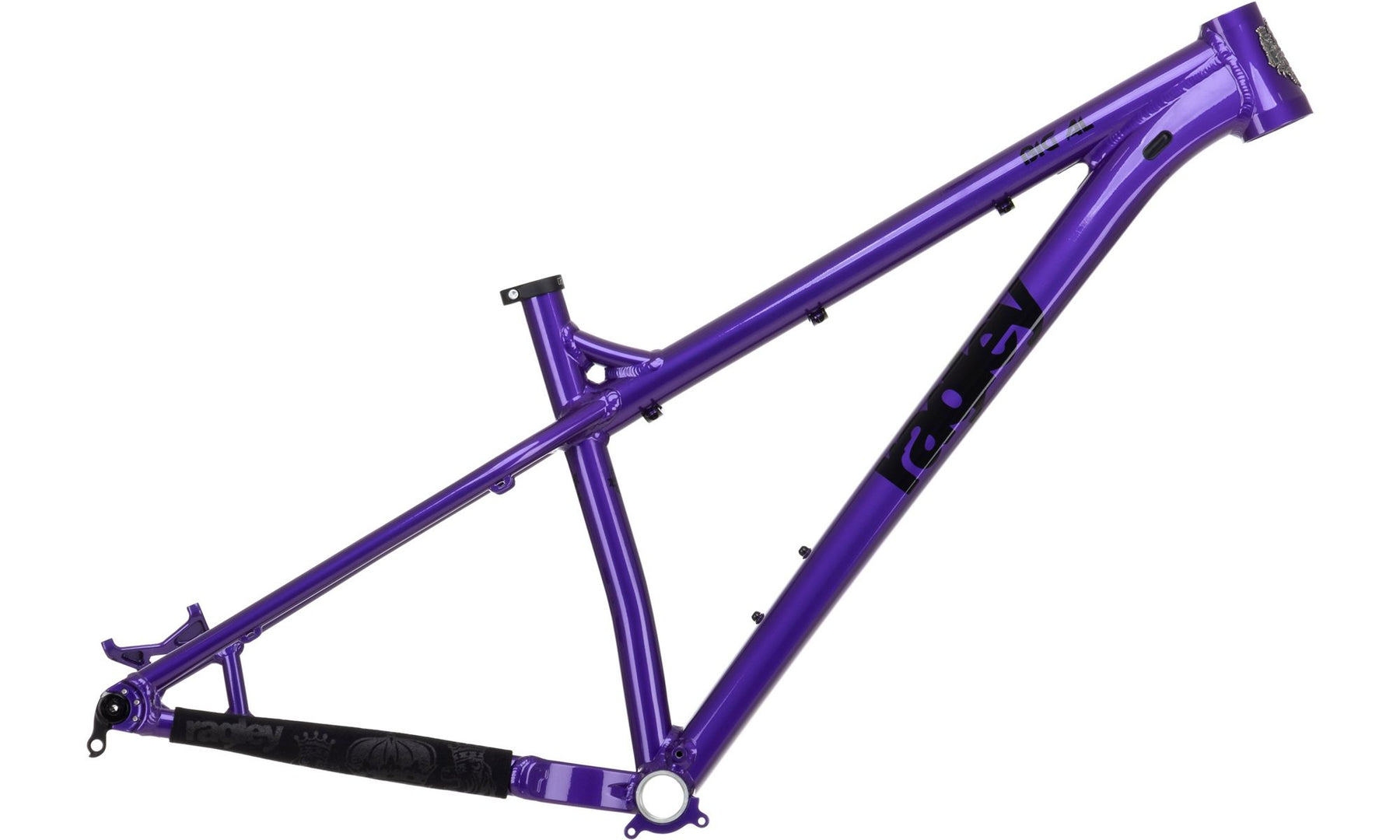 Big Al Hardtail Frame 2021
