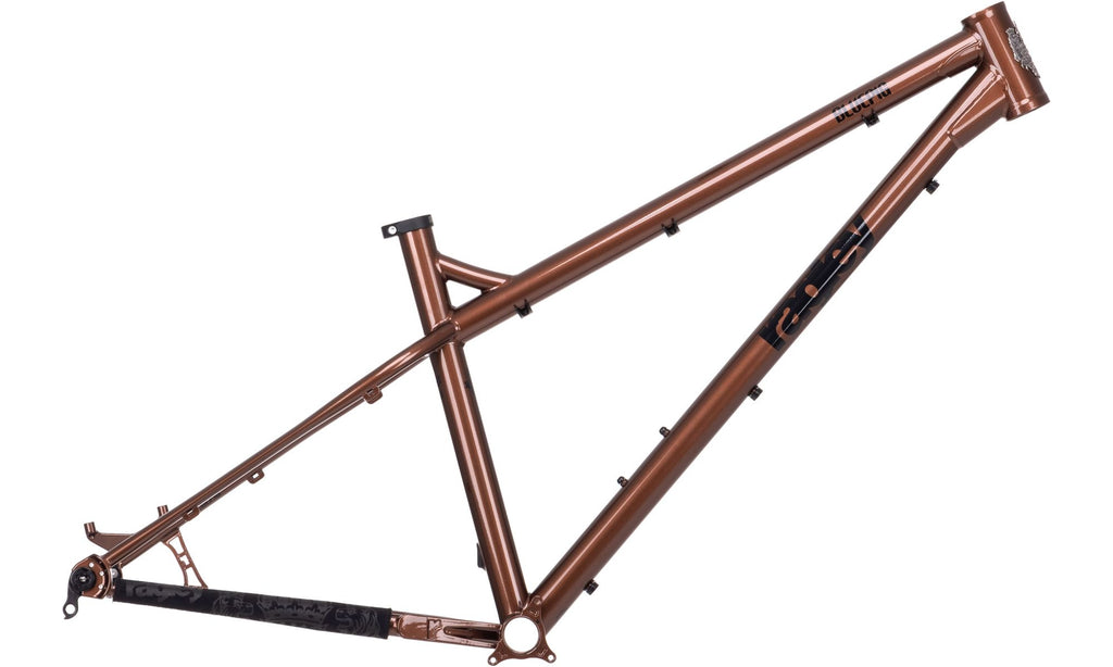 Blue Pig Hardtail Frame 2021