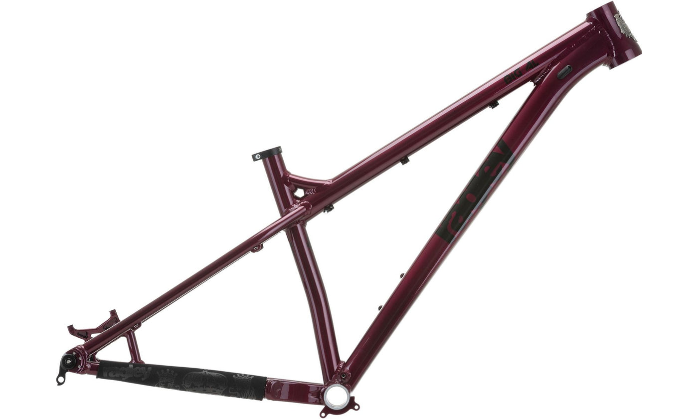fahrradrahmen hardtail Big Al Hardtail Frame 2022 – ragleybikes