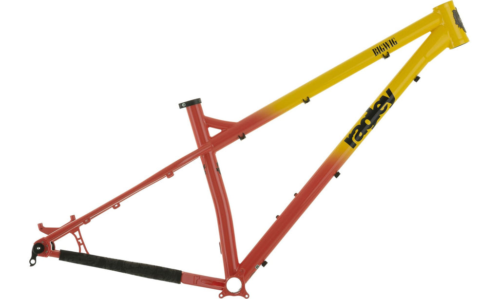 steel 27.5 hardtail frame